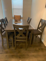Dining table 6 seater