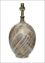 Lee Rosen for Design Technics Mid-Century Modern Pottery Table Lamp