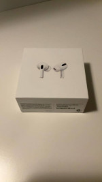Apple Airpods Pro with AppleCare+ and case
