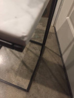 West elm marble coffee table and side table