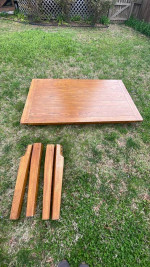 Solid Hard Wood Dining Table
