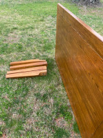 Solid Hard Wood Dining Table
