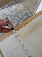 artist drawing drafting table 2 drawers adjustable angle top metal and