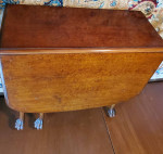 Gateleg table made for Queen Elizabeth