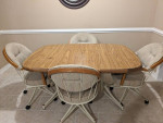 Dining Table w/chairs - A Deal