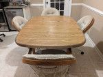 Dining Table w/chairs - A Deal