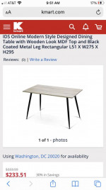 Beautiful Modern Dining Table
