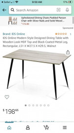 Beautiful Modern Dining Table