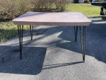 Retro Kitchen Table with Leaf - 1960's?