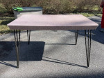Retro Kitchen Table with Leaf - 1960's?