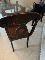 Round dining/ kitchen table and chairs