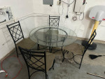 Indoor/Outdoor Dining table 4 Seats