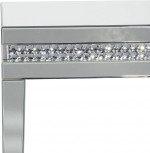 New in Box Deco 79 Wood Mirrored Console Table 47"x20"x32"