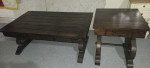 Coffee Table and End Table