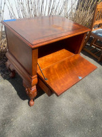 :: side table with storage::