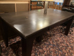 Pub height Conference Table w/outlets
