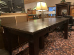 Pub height Conference Table w/outlets