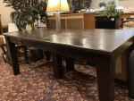 Pub height Conference Table w/outlets