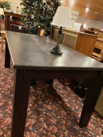 Pub height Conference Table w/outlets