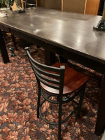 Pub height Conference Table w/outlets