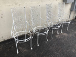 Arthur UMANOFF Salterini PATIO Table CHAIRS retro Mid Century Modern