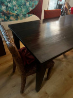 Pottery barn dining table