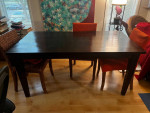Pottery barn dining table