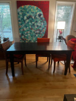 Pottery barn dining table