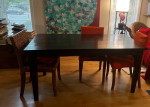 Pottery barn dining table