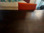 Pottery barn dining table