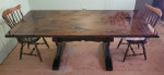 Kitchen Table and Hutch