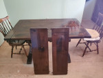 Kitchen Table and Hutch