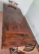 Kitchen Table and Hutch