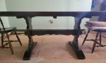 Kitchen Table and Hutch