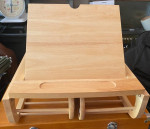 BREAKFAST IN BED TABLE FOLDABLE ONE OF A KIND - EXCELLENT