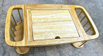 BREAKFAST IN BED TABLE FOLDABLE ONE OF A KIND - EXCELLENT