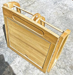 BREAKFAST IN BED TABLE FOLDABLE ONE OF A KIND - EXCELLENT