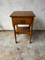 Ethan Allen Solid Cherry Side Table. High Quality