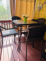 Outdoor Bar Table With Chairs