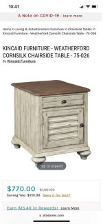 3-Piece Coffee / End Table Set