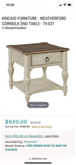 3-Piece Coffee / End Table Set