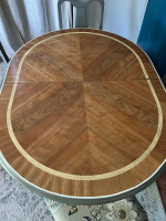 Dining table and chairs