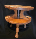 Solid Wood End Table