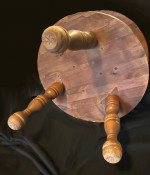 Solid Wood End Table