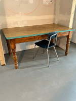 Amish Wooden Dining Table