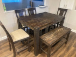 Kitchen table set