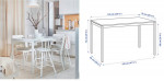 Ikea Melltorp Table/Desk
