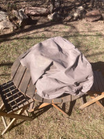 Outdoor Teak Folding Table and Chairs