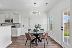 Refurbished Glass Dining Table Set by Pier One Imports - Like New!