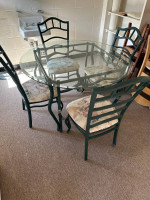 Patio Table and Chairs